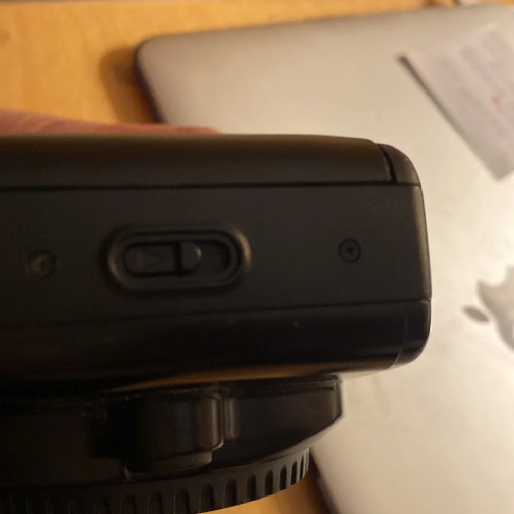 Canon EOS 1000F camera